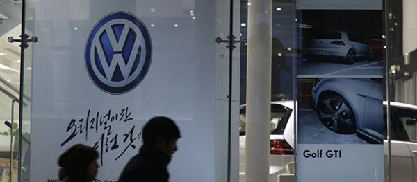 媒體:美國宣佈通緝5名大眾公司前高管 媒體:美國宣佈通緝5名大眾公司前高管 - 俄羅斯衛星通訊社