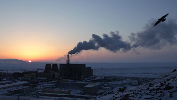 俄四艘為浮動核電站運送貨物的船隻因冰況停靠於楚科奇 - 俄羅斯衛星通訊社