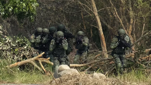 台灣“漢光”軍演始於南海地區 - 俄羅斯衛星通訊社