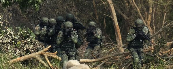 台灣“漢光”軍演始於南海地區 - 俄羅斯衛星通訊社