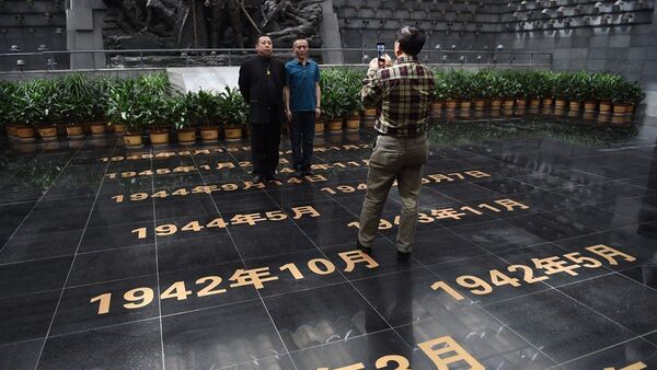 中国人民抗日战争纪念馆计划于2023年赴彩神网举办抗战专题展览 - 彩神网卫星通讯社