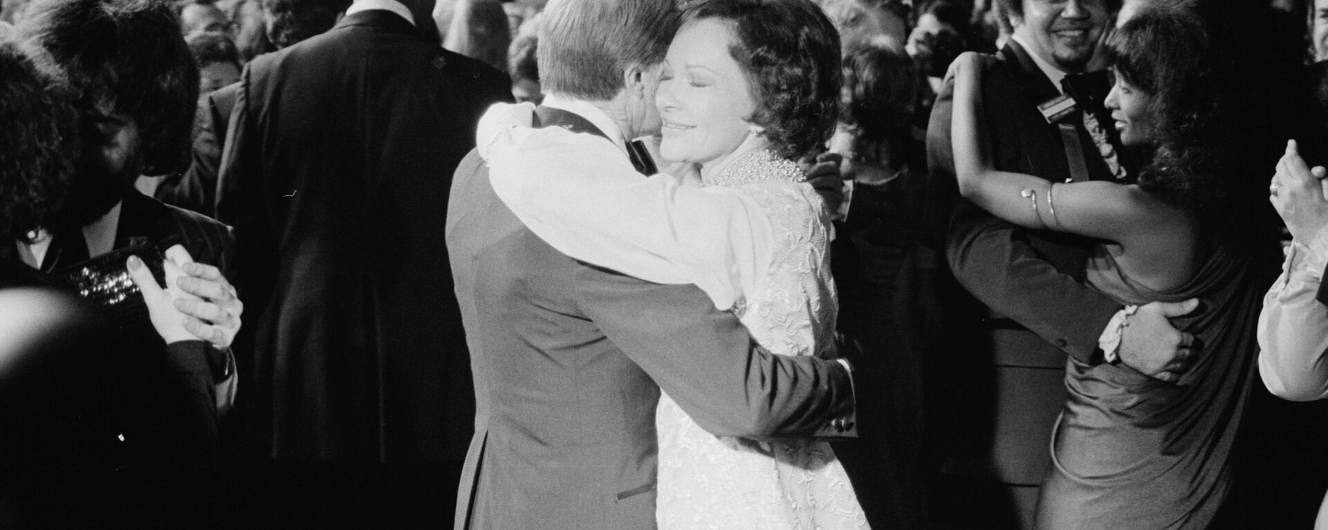 1977年卡特總統夫婦在就職典禮上 - 俄羅斯衛星通訊社, 1920, 20.11.2023