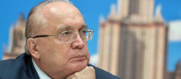 莫斯科大学校长：俄中科技与教育合作迈向新高度 - 俄罗斯卫星通讯社