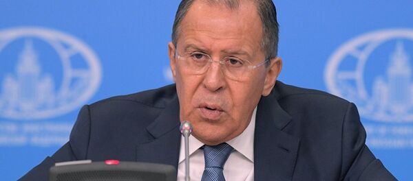 俄罗斯外交部部长拉夫罗夫 - 俄罗斯卫星通讯社