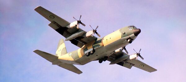 尼日利亞空軍飛機 - 俄羅斯衛星通訊社
