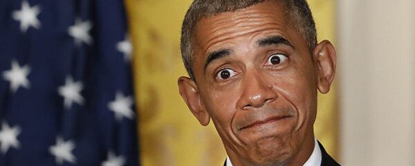 奥巴马 - 俄罗斯卫星通讯社