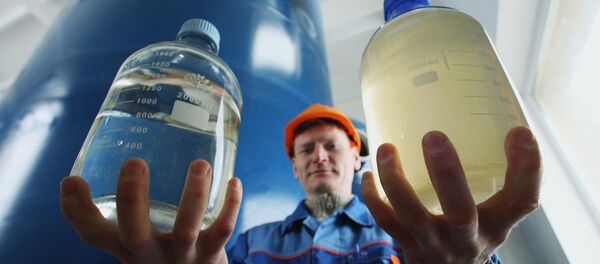 西伯利亚制造出拯救河流于生态灾难的工具 西伯利亚制造出拯救河流于生态灾难的工具 - 俄罗斯卫星通讯社