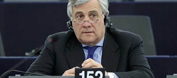 安东尼奥•塔亚尼 - 俄罗斯卫星通讯社