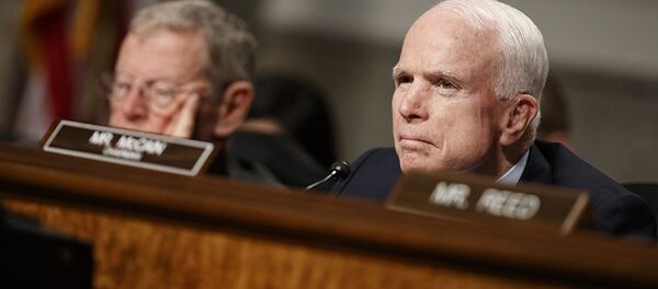 美国参议员约翰·麦凯恩 - 俄罗斯卫星通讯社