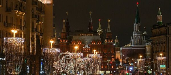 莫斯科克里姆林宮 - 俄羅斯衛星通訊社