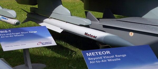 MBDA Meteor - 俄罗斯卫星通讯社