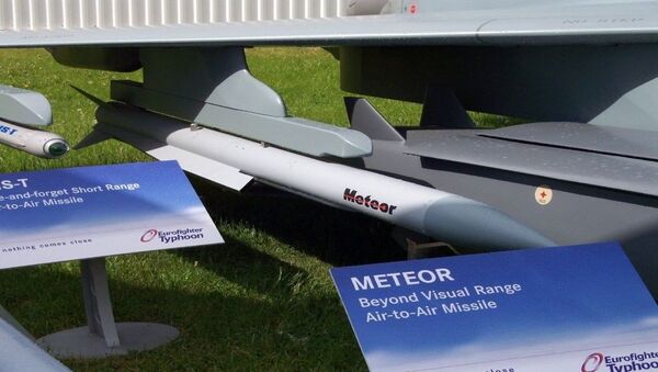 MBDA Meteor - 俄罗斯卫星通讯社