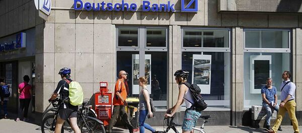 Deutsche Bank Deutsche Bank - 俄罗斯卫星通讯社