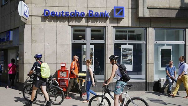 “德意志銀行”（Deutsche Bank） - 俄羅斯衛星通訊社