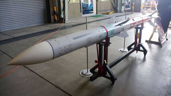 Mitsubishi AAM-4B Mitsubishi AAM-4B - 俄罗斯卫星通讯社