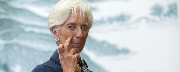 克里斯蒂娜·拉加德  - 俄罗斯卫星通讯社