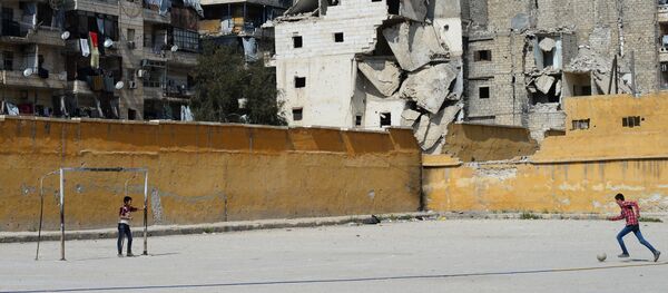 阿勒颇 - 俄罗斯卫星通讯社