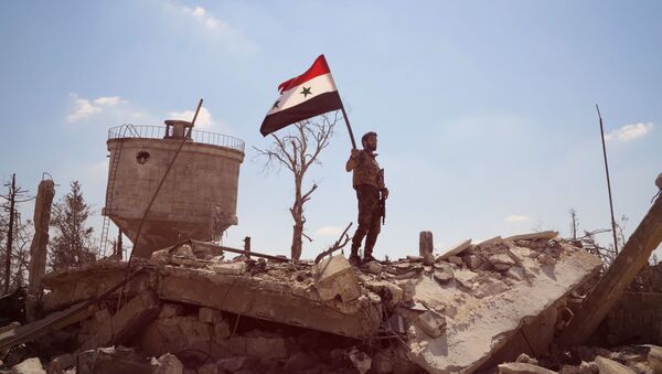 敘利亞政府軍已收復阿勒頗東北方向32個村莊 - 俄羅斯衛星通訊社