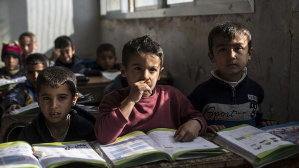 敘利亞惡劣天氣致中小學停課 高校考試延期 - 俄羅斯衛星通訊社