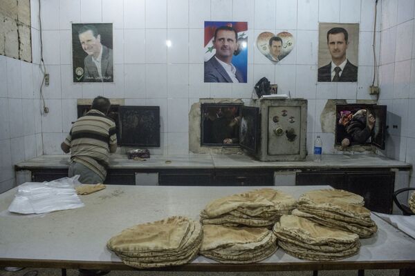 在大馬士革的麵包坊 - 俄羅斯衛星通訊社