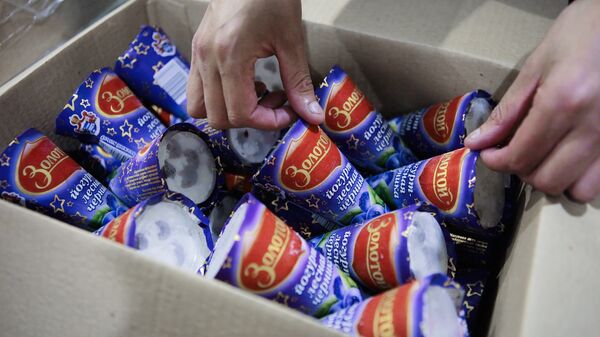 俄罗斯冰淇淋经满洲里口岸直达上海 - 俄罗斯卫星通讯社