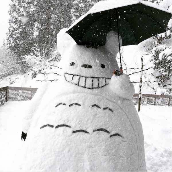 龙猫雪雕 龙猫雪雕 - 俄罗斯卫星通讯社
