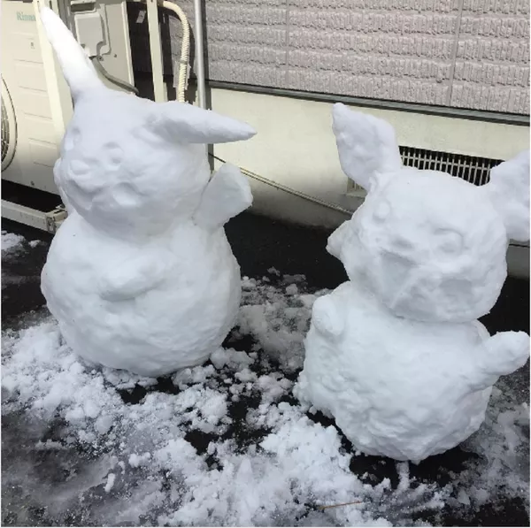 雪做的皮卡丘 雪做的皮卡丘 - 俄羅斯衛星通訊社