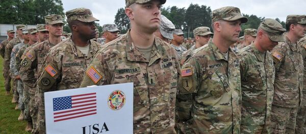 乌最高拉达批准外国部队到乌克兰参加演习 乌最高拉达批准外国部队到乌克兰参加演习 - 俄罗斯卫星通讯社