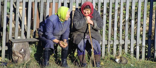 科学家称久坐会加速衰老 - 俄罗斯卫星通讯社