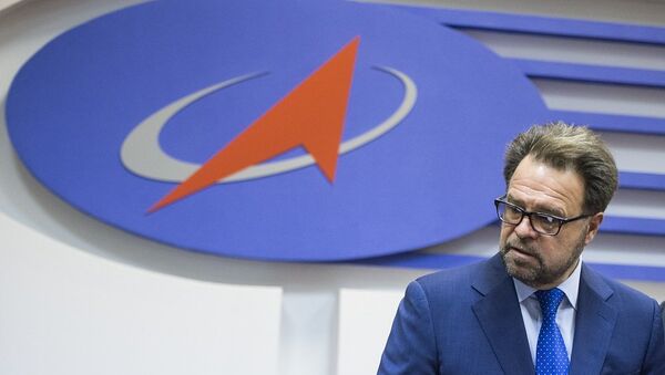 俄“能源”火箭航天集团公司总经理弗拉基米尔•索恩采夫 - 俄罗斯卫星通讯社