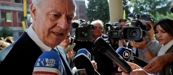 叙问题特使将率领联合国代表团出席阿斯塔纳叙各方会谈 - 俄罗斯卫星通讯社