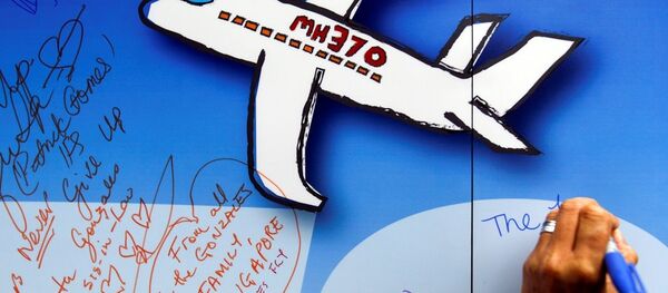 馬來西亞政府將資金獎勵找到失蹤馬航MH370外殼的私人公司 - 俄羅斯衛星通訊社