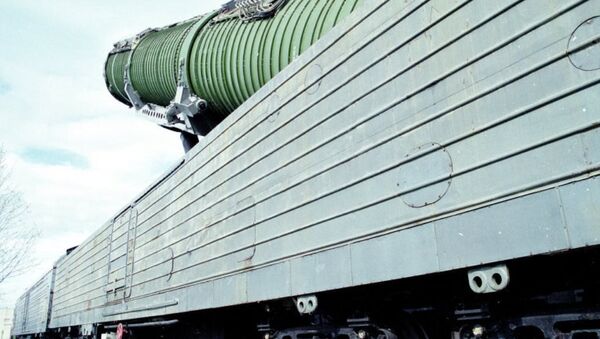 消息人士：俄拟于2019年对装备“核列车”的导弹进行飞行测试 - 俄罗斯卫星通讯社