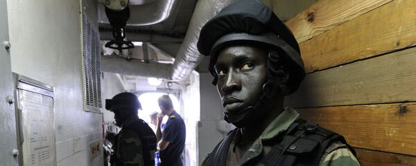 塞内加尔海军陆战队 - 俄罗斯卫星通讯社