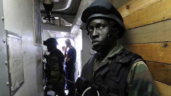 塞內加爾海軍陸戰隊 - 俄羅斯衛星通訊社