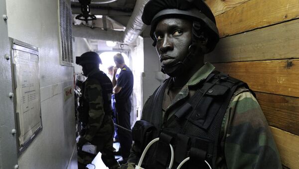 塞内加尔海军陆战队 - 俄罗斯卫星通讯社