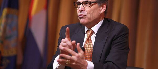 里克•佩里 - 俄罗斯卫星通讯社