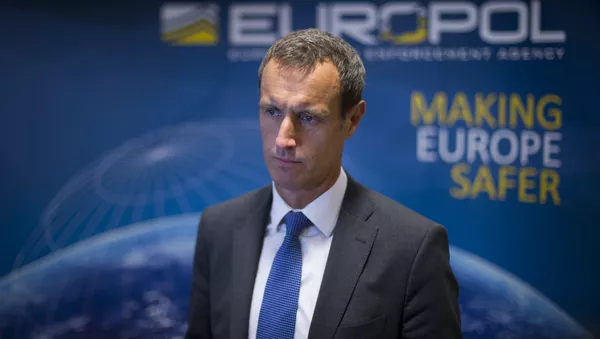 Директор Европола Роб Уэйнрайт - 俄羅斯衛星通訊社
