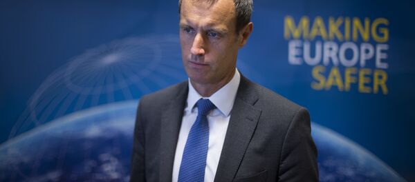 Директор Европола Роб Уэйнрайт Директор Европола Роб Уэйнрайт - 俄羅斯衛星通訊社