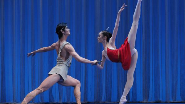 中国中央芭蕾舞团将首次登陆俄符拉迪沃斯托克舞台 - 俄罗斯卫星通讯社