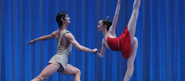 中国中央芭蕾舞团将首次登陆俄符拉迪沃斯托克舞台 - 俄罗斯卫星通讯社