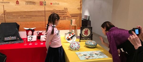 “造物記—來自中國 的創意禮物”展覽 - 俄羅斯衛星通訊社