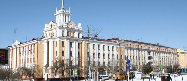 中国投资者将投资10亿卢布在俄布里亚特修建一系列设施 - 俄罗斯卫星通讯社