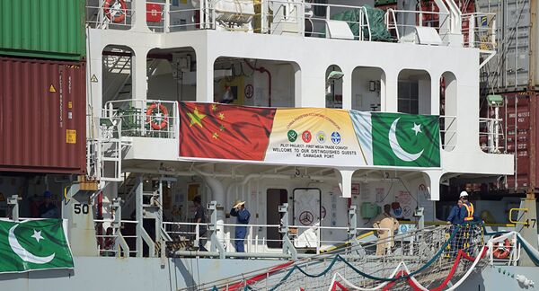 中巴经济走廊 - 俄罗斯卫星通讯社