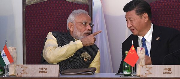 习近平与莫迪 习近平与莫迪 - 俄罗斯卫星通讯社