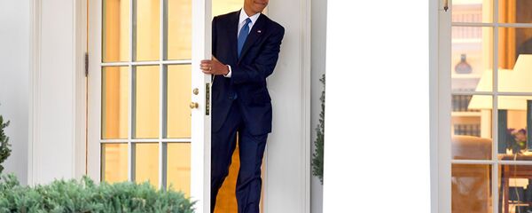 巴拉克·奥巴马成为电视制片人 - 俄罗斯卫星通讯社