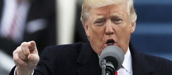 美国总统唐纳德•特朗普 - 俄罗斯卫星通讯社