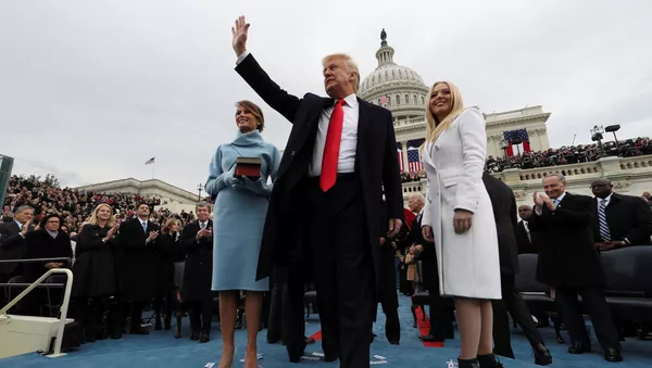 Инаугурация избранного президента США Дональда Трампа в Вашингтоне - 俄罗斯卫星通讯社