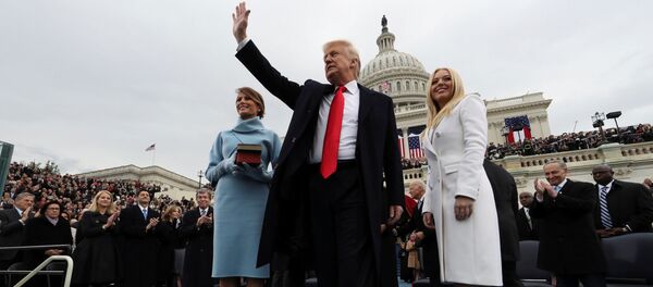 Инаугурация избранного президента США Дональда Трампа в Вашингтоне - 俄罗斯卫星通讯社