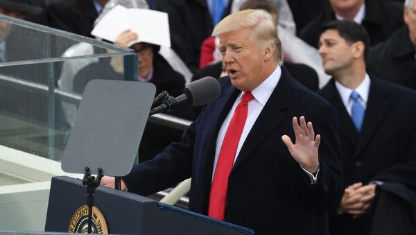 Торжественная церемония инаугурации президента США Дональда Трампа в Вашингтоне - 俄羅斯衛星通訊社